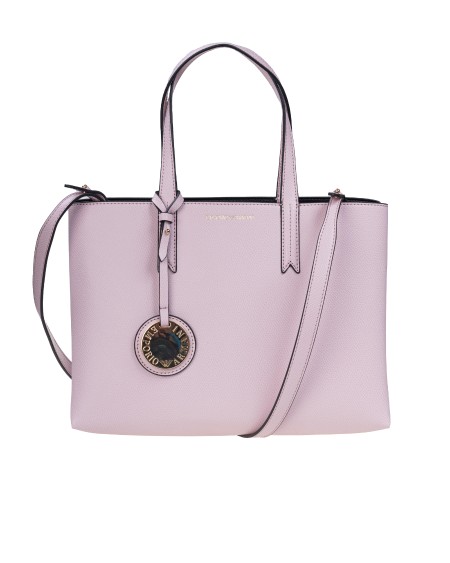 Shop EMPORIO ARMANI  Borsa: Emporio Armani mini bag.
Logo.
Tinta unita.
Tracolla removibile.
Doppio manico.
Scomparti interni. 
Composizione: 100% Poliuretano.
Dimensioni: 30 x 21x 14cm.
Fabbricato in Italia.. Y3D245 YH15A-89375